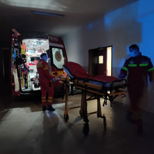 Incident grav în Bistrița: familie afectată de substanță toxică