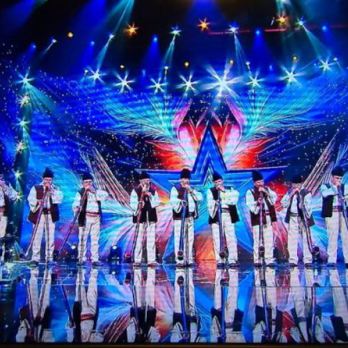 Grupul Buciumasii din Spulber a participat la "Romanii au talent"