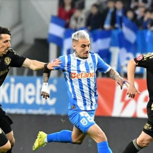 Universitatea Cluj, învinsă categoric de Universitatea Craiova în play-off