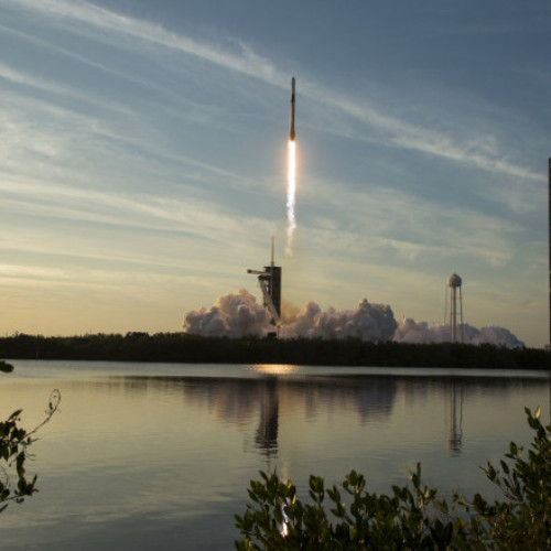 NASA și SpaceX au lansat o misiune importantă către ISS