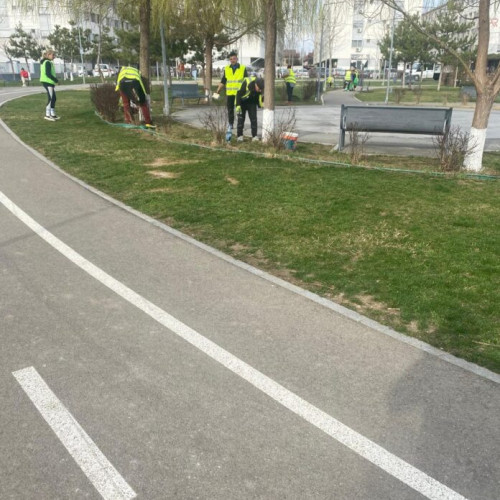 Primăria Chiajna îmbunătățește mediul din parcuri și locuri de joacă