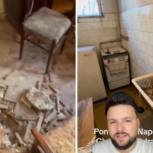 Apartament "post-apocaliptic" de 26 de metri pătrați, vândut în Cluj-Napoca cu 70.000 de euro