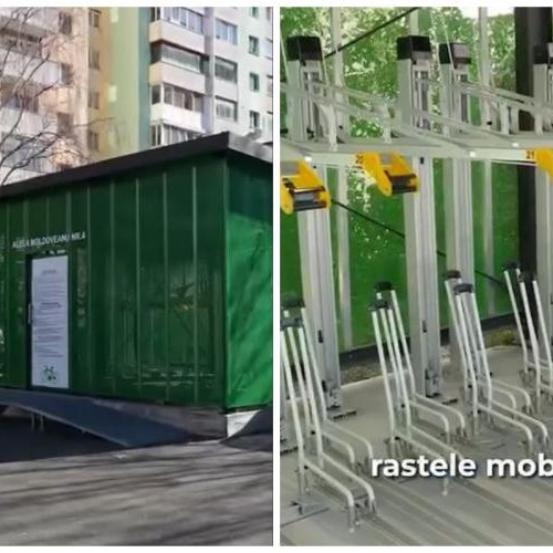 Primarul Emil Boc anunță finalizarea a 500 de locuri de parcare pentru biciclete în Cluj-Napoca