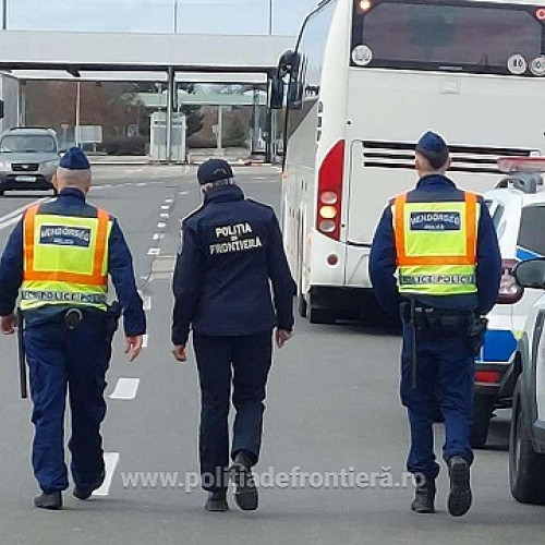 Acțiune împotriva migrației ilegale în Satu Mare