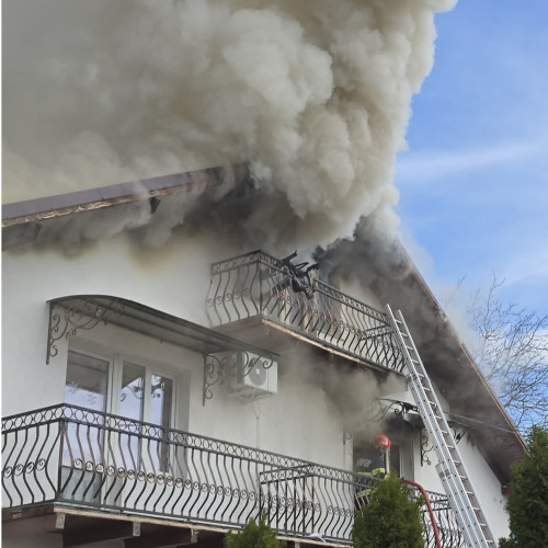 Incendiu devastator în Târgu Neamț