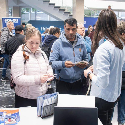 Târgul IT&amp;C 2023 la Palatul Parlamentului