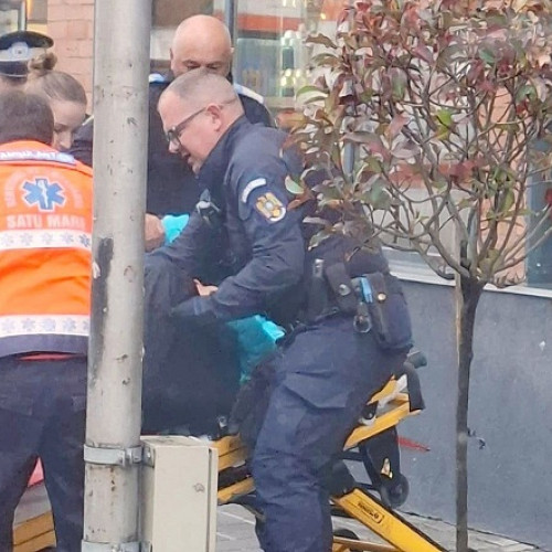 Intervenție salvatoare a unui jandarm din Satu Mare