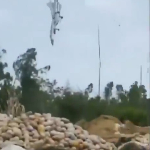 Avion militar chinez prăbușit în provincia Hainan