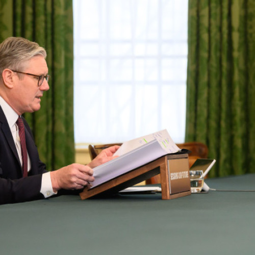 Keir Starmer insistă pe angajamentele lumii pentru sprijinul Ucrainei