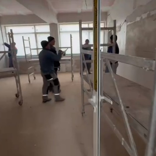 Proiect de reabilitare la Colegiul Național Mihai Eminescu din Botoșani avansează rapid