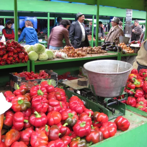 Controale ale poliției în piața din Darabani