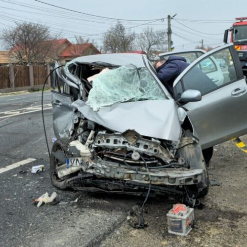 Accident tragic în Buzău
