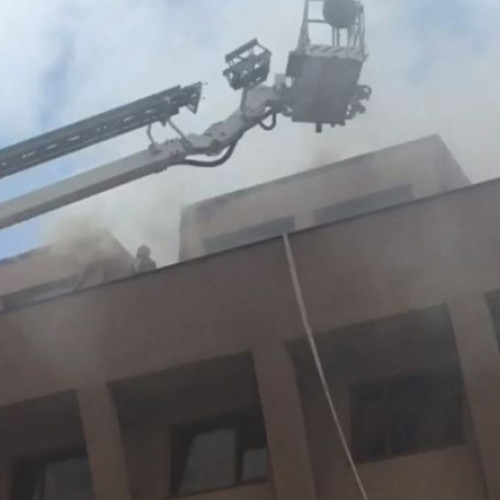 Incendiu lichidat la un cămin studențesc din Cluj-Napoca