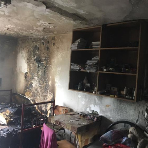 Incendiu la un cămin studențesc din Cluj-Napoca