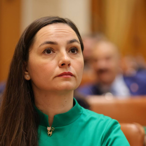 Anamaria Gavrila, candidata POT, își depune dosarul pentru alegerile prezidențiale