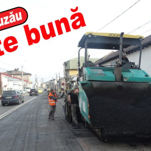 Finisorul a finalizat lucrările la Bazar