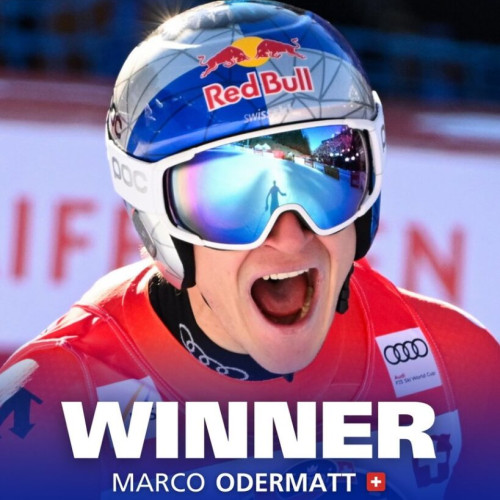 Marco Odermatt, câștigător pentru a patra oară consecutiv al Marelui Glob de Cristal