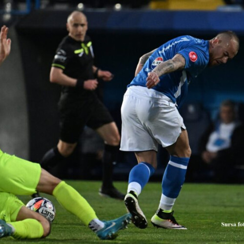 ACSM Politehnica Iași remizează cu Farul Constanța în primul meci din play-out-ul Ligii I