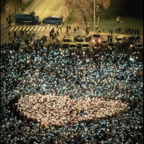 Mitingul "EuRo Manifest" în București pentru valorile europene