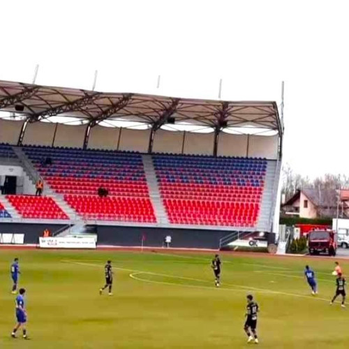 Chindia Târgoviște încheie sezonul regulat al Ligii 2 cu o înfrângere