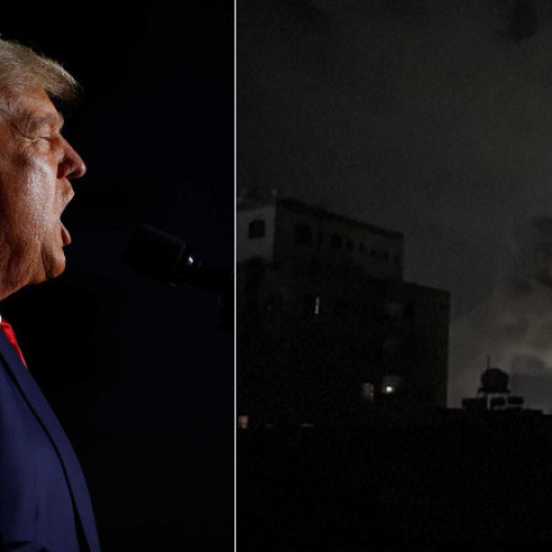 Donald Trump anunță acțiune militară majoră împotriva houthi în Yemen