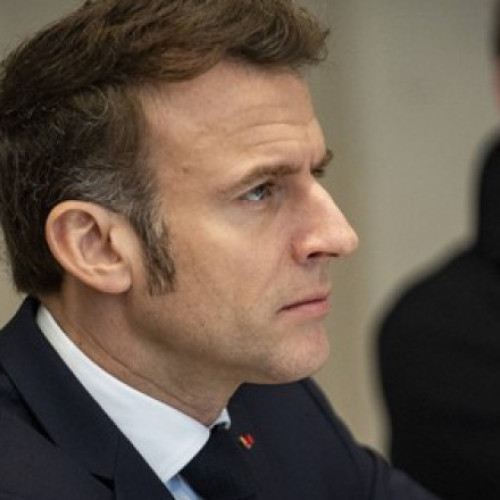 Macron susține o forță de menținere a păcii în Ucraina fără aprobarea Rusiei