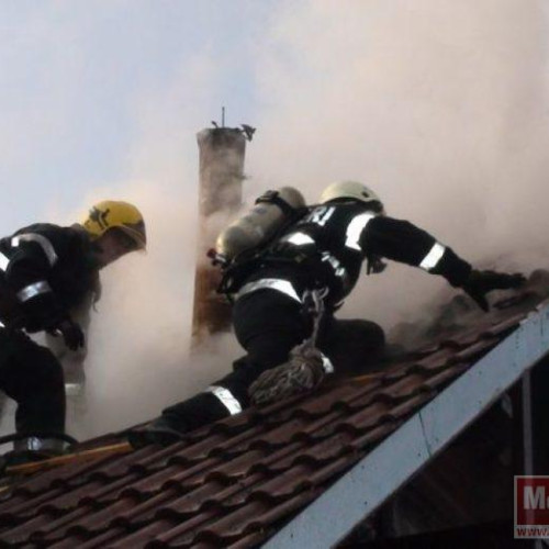 Incendii în județul Botoșani, case în pericol din cauza coșurilor de fum