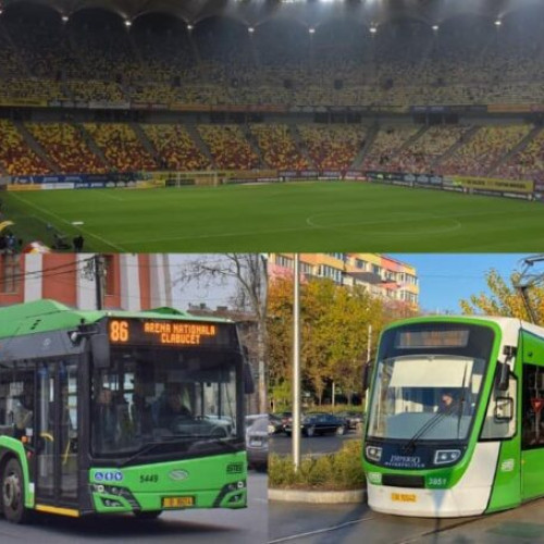 Circulația liniilor de transport public va fi extinsă pe 16 martie 2025