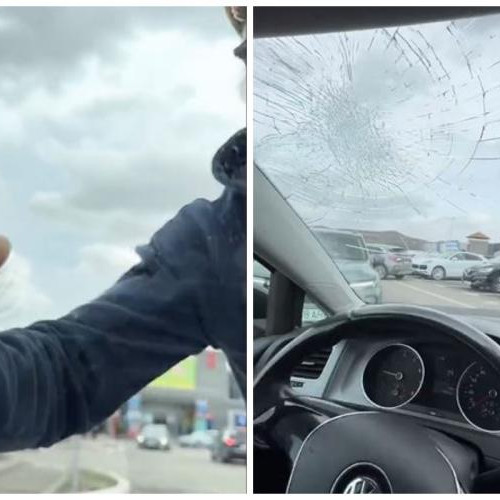 Incident violent în parcarea VIVO Cluj