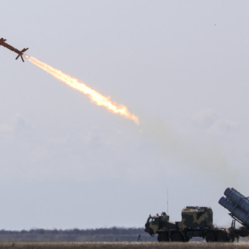 Ucraina a lansat cu succes racheta antinava Neptun