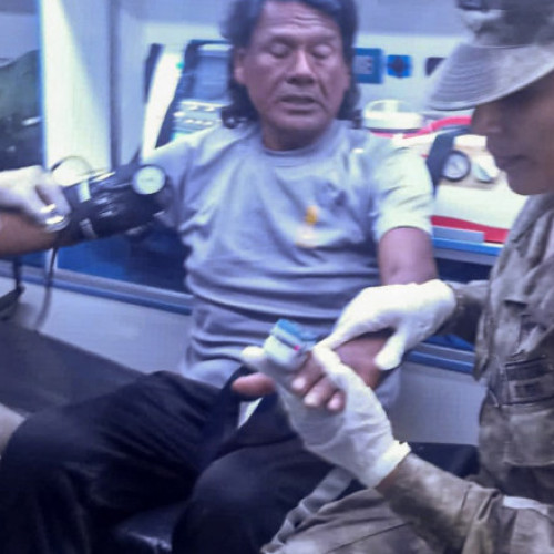 Pescar peruvian găsit în viață după 95 de zile pe mare