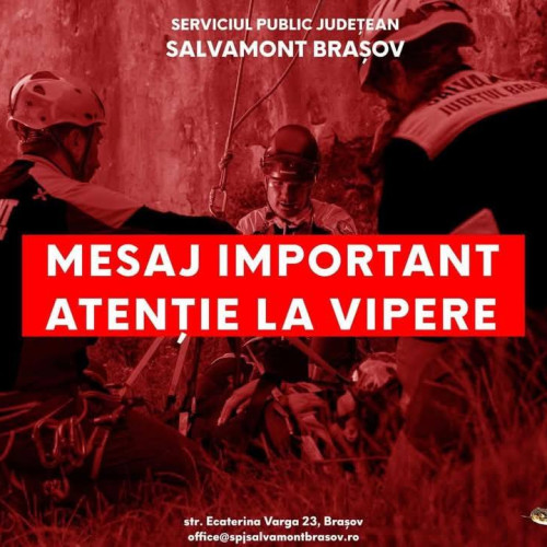 Sfaturi de la salvatorii montani pentru evitarea mușcăturilor de viperă