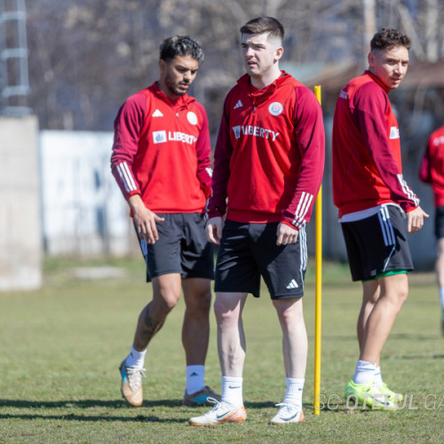 Otelul Galați se pregătește pentru play-out-ul Superligii