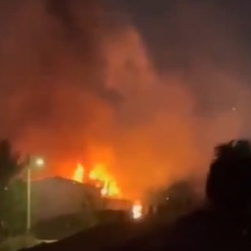 Incendiu devastator într-o discotecă din Macedonia de Nord: zeci de morți