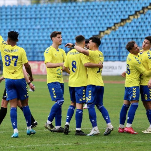 CS Minaur Baia Mare obține o victorie convingătoare înainte de play-off