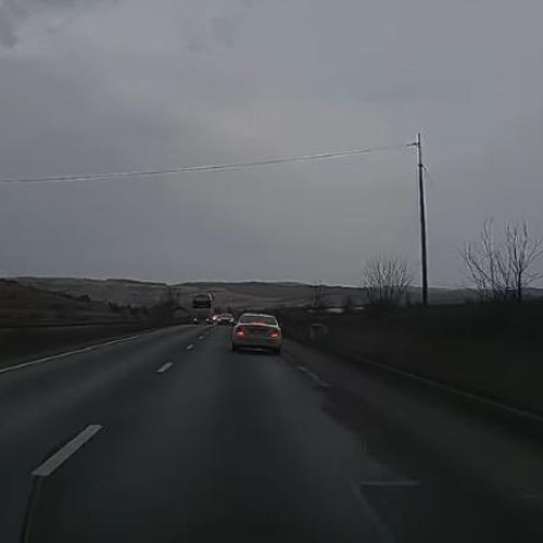 Incident rutier pe drumul Huedin-Cluj: un exemplu de conduită preventivă