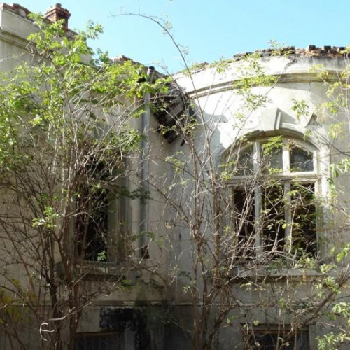 Conacul boieriei Mavrocordat din Strahotin, pe cale de dispariție