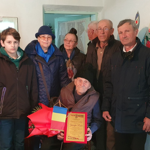 Botoșăneanul Gheorghe Roșca a murit la 102 ani