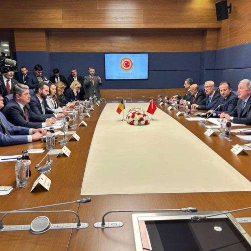 Vizita oficială a lui Titus Corlățean în Turcia, consolidarea relațiilor bilaterale