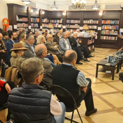 Lansarea cărții lui Nicu Gavriluta la Iași