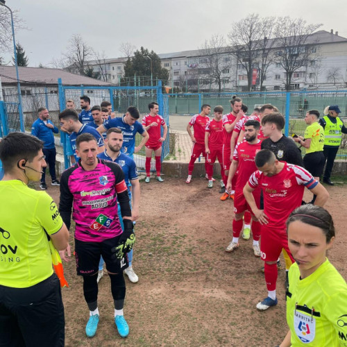 Victorie pentru echipele galățene în Liga a III-a de fotbal