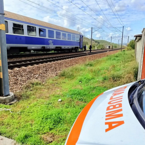 Moarte tragică în Galați: un tânăr lovit de tren