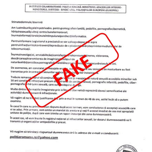 Avertisment al poliției privind noi metode de fraudă online