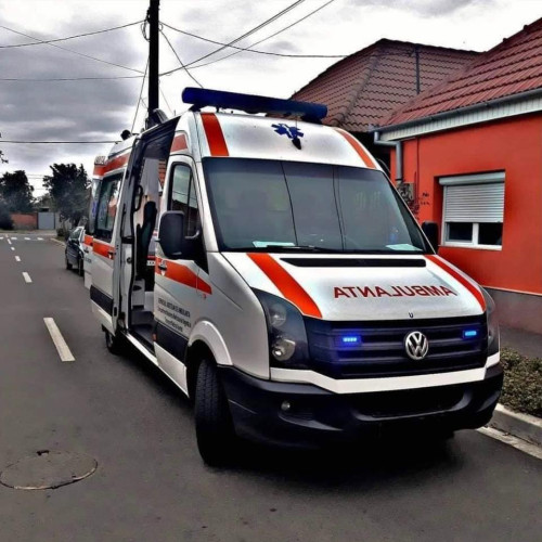 Accident rutier la Târgu Jiu