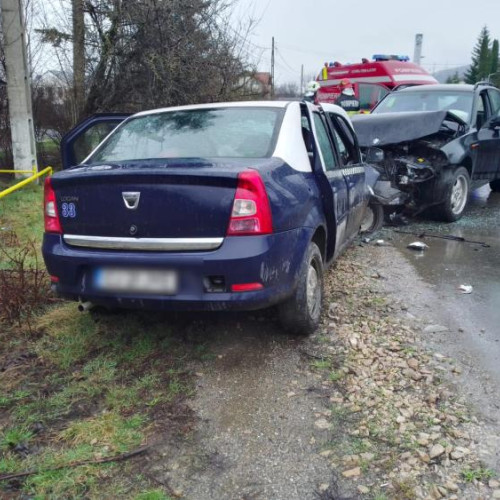 Tineri răniți în urma unui accident rutier în județul Cluj