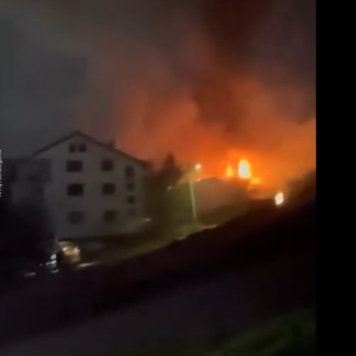 Incendiu devastator într-un club din Kocani, Macedonia de Nord