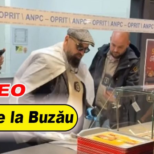 "Piedone" a ajuns la Buzău pentru controale