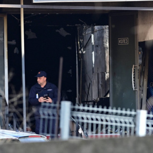 Tragedie în Macedonia de Nord: 59 de morți într-un incendiu