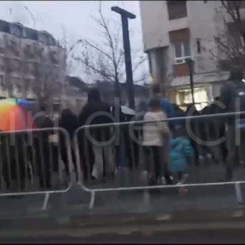 Manifestatie pro-europeana la Piata Alexandru Ioan Cuza din Cluj-Napoca