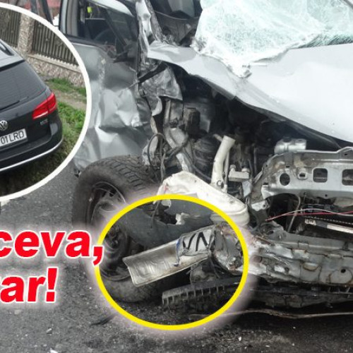 Accident grav în Buzău: o fetiță de aproape doi ani, rănită